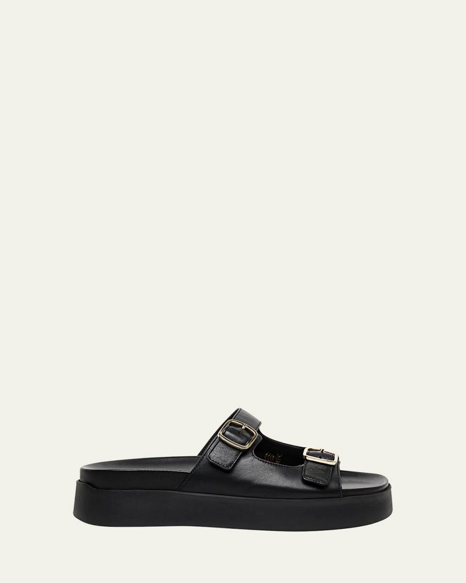 Pegasus Double Buckle Sandals